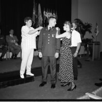 1991 ROTC Ceremony, Oath 09