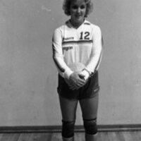 1982 Women's Varsity Volleyball Players, Portraits 03