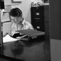 1985 Employee, Unidentified Woman C