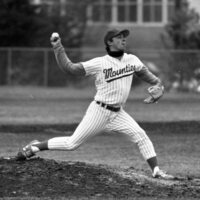 1988 Baseball Action, Central at EOSC 08