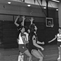 1984 Women's Basketball Action, EOSC vs. Whitman 12