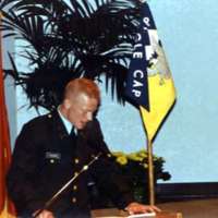 1991 ROTC Ceremony, Speaker 25