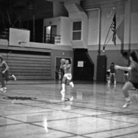 1985 Women's Basketball Practice 15