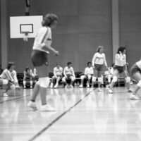 1984 Volleyball Action, EOSC vs. BMCC 11