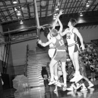 1988 Basketball Action, EOSC at GFU 15