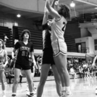 1988 Women's Basketball Action, Concordia at EOSC 17
