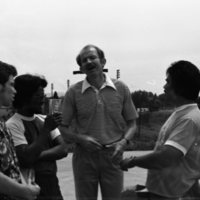 1981 Micronesian Trip, Departure Party 18