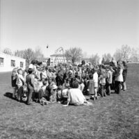 1972 Ackerman Elementary School, Tree Planting 15
