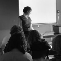 1985 Classroom, First Day of Classes Lecture 01