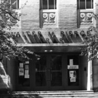 1978 Pierce Library Entrance