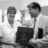 1986 Employee Party, Laurie Turner Send Off 10