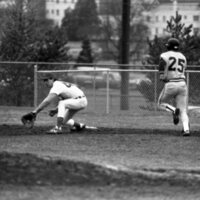 1988 Baseball Action, Central at EOSC 15