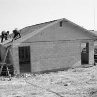 1985 Stadium, Restrooms Construction 12