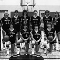 1982 Women's Basketball Team 04