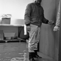 1978 Hoke Hall, Flood Damage to Kitchen 04