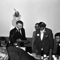 1977 Chamber of Commerce Awards Banquet, Carlos Easley 02