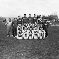 1955 Track &amp; X-Country Team