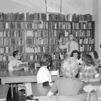 1949-50 Inlow Hall, Library 1-1