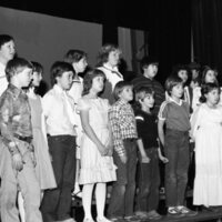 1983 Ackerman Elementary School, Christmas Program 08