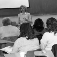 1985 Classroom, Professor Renece Neal Lecture 02