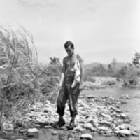 Bob Casey in Rocky Stream