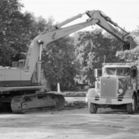 1985 Campus, 8th Street Removal 03