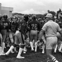 1980 Football, Pregame Warm-ups 03