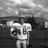 1985 Football Player, Portraits 44