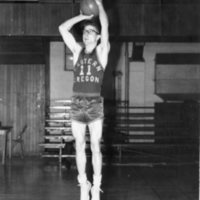 50's Basketball Player 3
