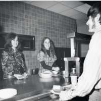 70's Hoke Hall Cafeteria