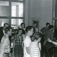 1951 Pierce Library, Moving In 13