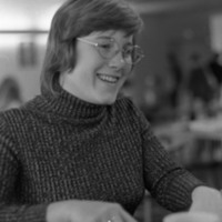 1974 Student, Unidentified Woman S 03