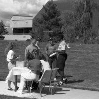 1990 Orientation, Barbecue 02