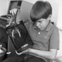1984 Ackerman Elementary School, Pet Day 06