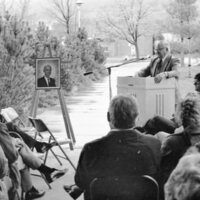 1983 Badgley Hall Dedication 14
