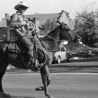 1981 Homecoming Parade, Rodeo Club 03
