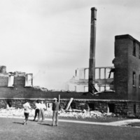 Elgin School, Burned 2