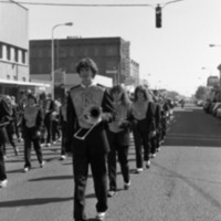 1981 Parade, Baker High School Marching Band 03