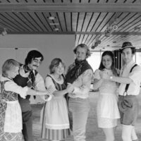 1975 Octoberfest, German Club Dancers 03