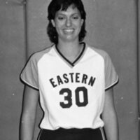 1984 Women's Basketball Players, Spring Portraits 03