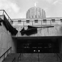 1984 Morandi Sculpture on Salem State Building 01