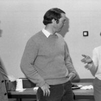 1986 Employee Party, Claudia Jensen Resigns 05