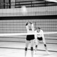 1980 Women's Volleyball Action 21