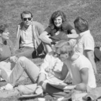 1986 Orientation, BBQ 14