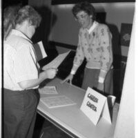 1990 Orientation, Career Center 03