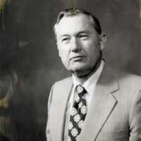 1975 Employee, Myron Dickey