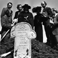 1974 Employees, Mock Funeral 23