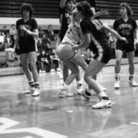 1988 Women's Basketball Action, Concordia at EOSC 26