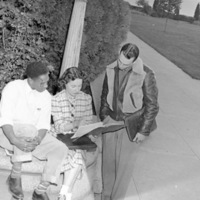 1947-48 Students, Group Work 1-1