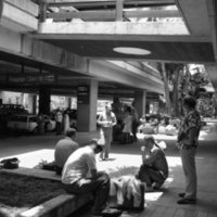 1982 Micronesian Trip, Hawaii Airport 03